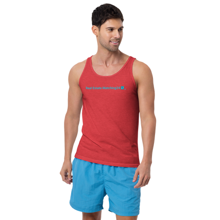 Unisex Tank Top with Real Estate Matching24 Logo