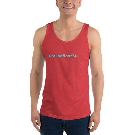 Unisex Tank Top with Groundfloor24 Logo