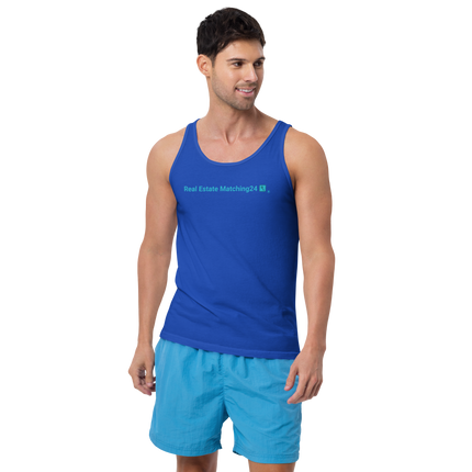 Unisex Tank Top with Real Estate Matching24 Logo