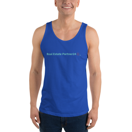 Unisex Tank Top with Real Estate Matching24 Logo
