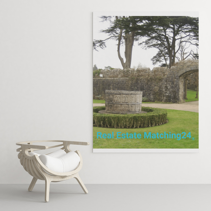 Nature's Wonders Framed canvas with realestatematching24 without key Logo