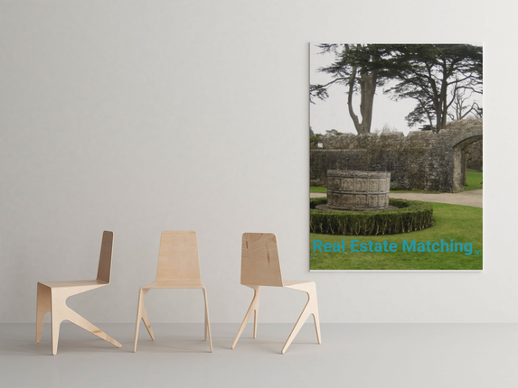Nature's Wonders Framed canvas with realestatematching without key Logo
