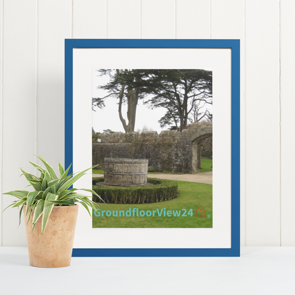 Nature's Wonders Thin canvas with groundfloorview24 with House Logo