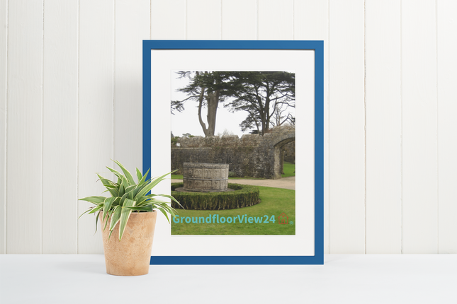 Nature's Wonders Thin canvas with groundfloorview24 with House Logo