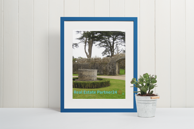 Nature's Wonders Poster with hangers with realestatepartner24 with house Logo