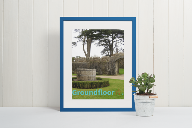 Nature's Wonders Thin canvas with Groundfloor with House Logo