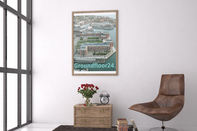 Nice City Canvas with Groundfloor24 without House Logo