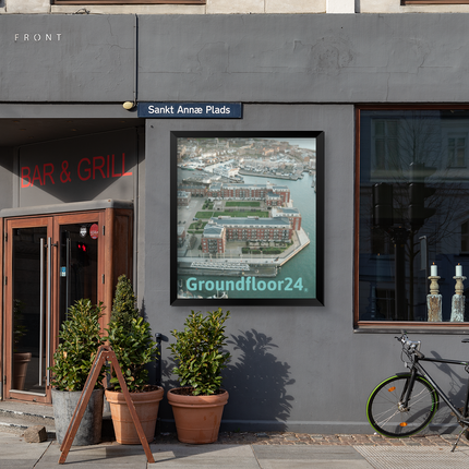 Nice City Thin canvas with Groundfloor24 without House Logo