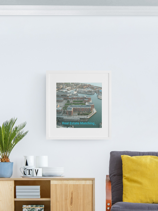Nice City Photo paper poster with realestatematching without key Logo