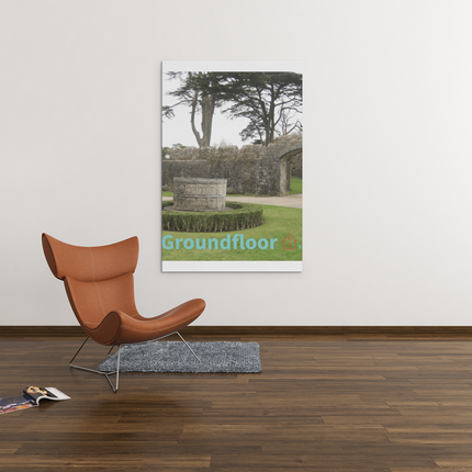 Nature's Wonders Framed photo paper poster with Groundfloor with House Logo