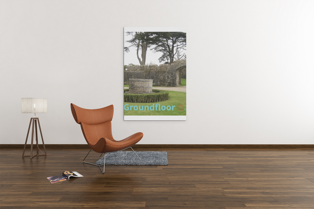 Nature's Wonders Framed photo paper poster with Groundfloor with House Logo