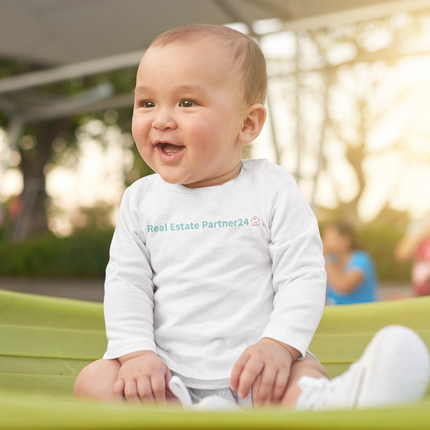Toddler Short Sleeve Tee with Real Estate Partner24 Logo