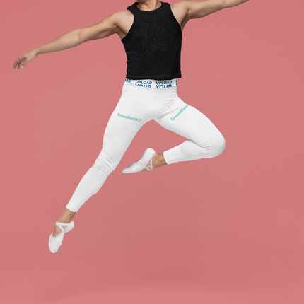Men's Leggings with Groundfloor24 Logo