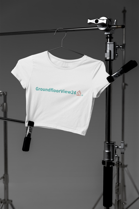All-Over Print Crop Tee Groundfloorview24 with House