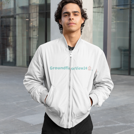 Unisex windbreaker Groundfloorview24 with House