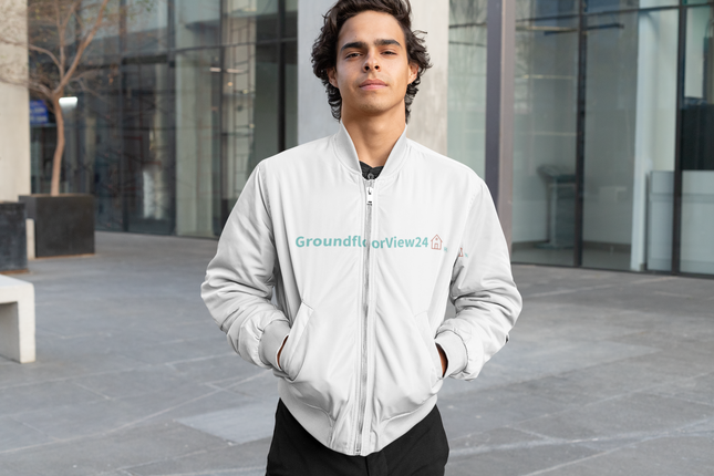 Unisex windbreaker Groundfloorview24 with House