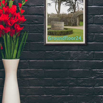 Nature's Wonders Canvas with Groundfloor24 without House Logo