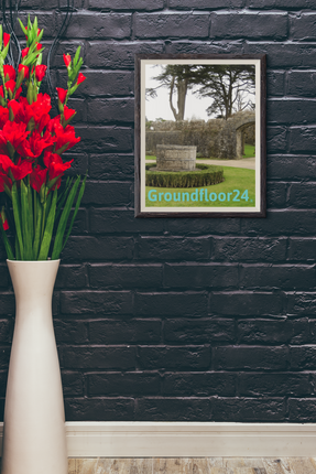 Nature's Wonders Canvas with Groundfloor24 without House Logo