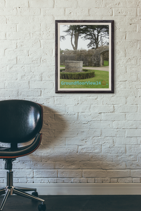 Nature's Wonders Framed photo paper poster with groundfloorview24 with House Logo