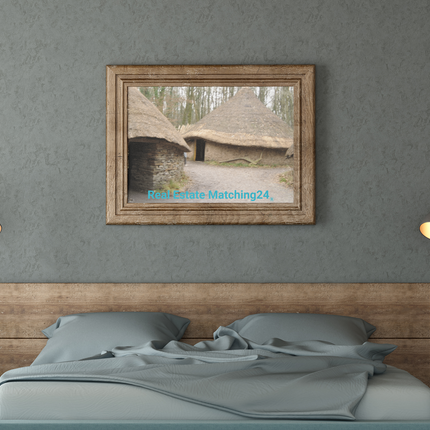 Village Charm Canvas with realestatematching24 without key Logo