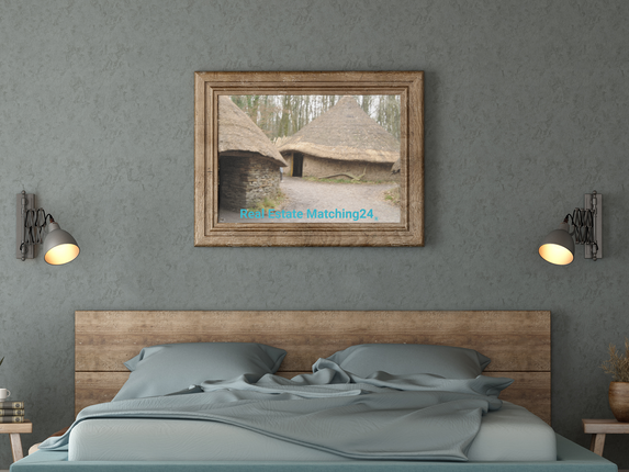 Village Charm Canvas with realestatematching24 without key Logo
