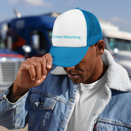 Austria Snapback Hat Real Estate Matching with 3 Logos.