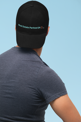 Austria adidas Dad Hat Real Estate Partner24 with 3 Logos.
