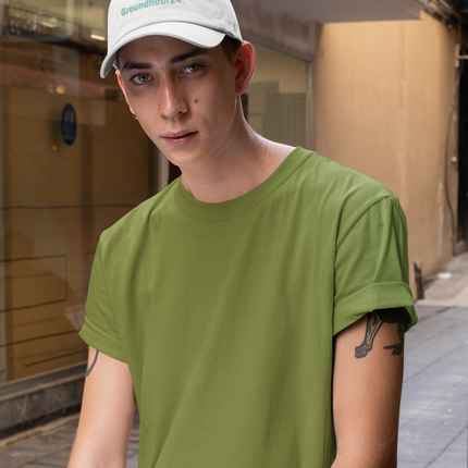 Austria Vintage Cap Groundfloor24 with 3 Logos.