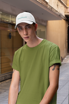 Austria Vintage Cap Groundfloor24 with 3 Logos.