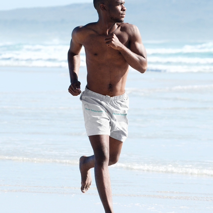 Men's Recycled Athletic Shorts with Real Estate Partner24 Logo