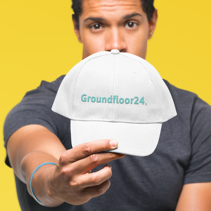 Austria adidas Dad Hat Groundfloor24 with 3 Logos.