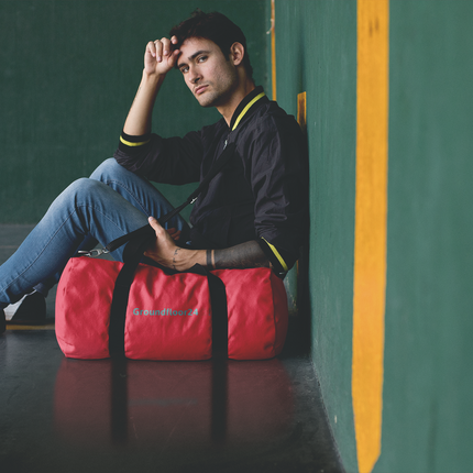 Duffle bag with Groundfloor24 Logo