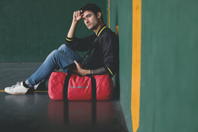 Duffle bag with Groundfloor24 Logo
