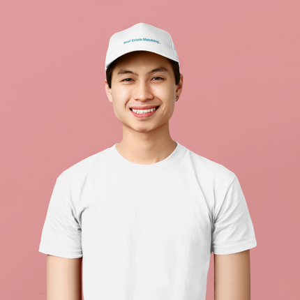 Belarus Corduroy Hat Real Estate Matching with 3 Logos.