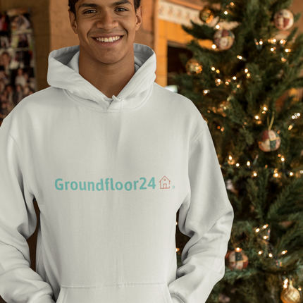 Unisex hoodie with Groundfloor24 Logo