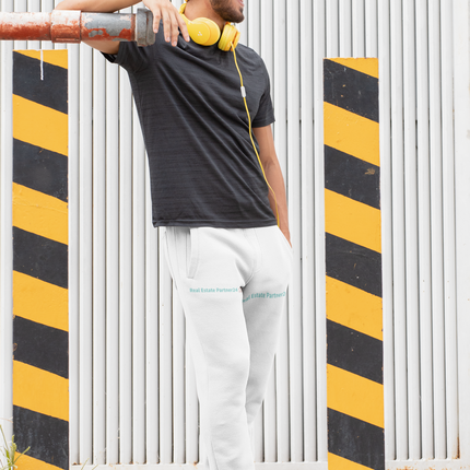 Men's Joggers with Real Estate Partner24 Logo