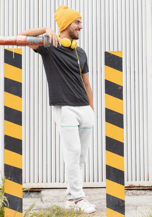 Men's Joggers with Real Estate Partner24 Logo