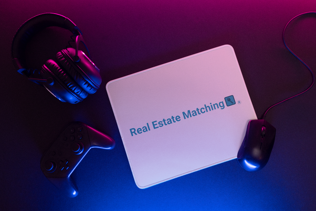 Gaming mouse pad Groundfloorview24 with House