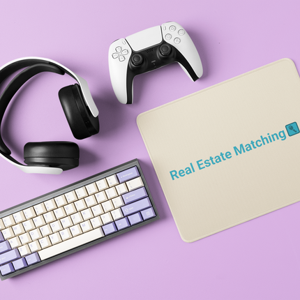 Gaming mouse pad