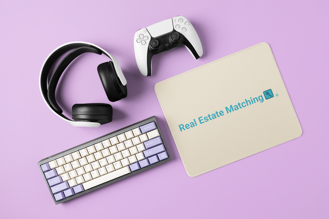 Gaming mouse pad
