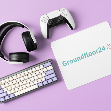 Mouse pad with Real Estate Matching24 Logo