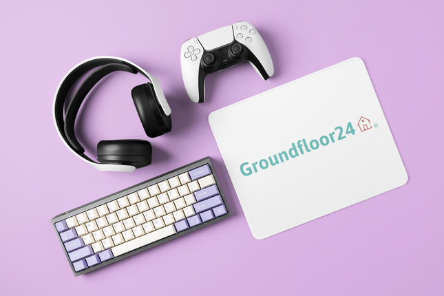 Mouse pad with Real Estate Matching24 Logo