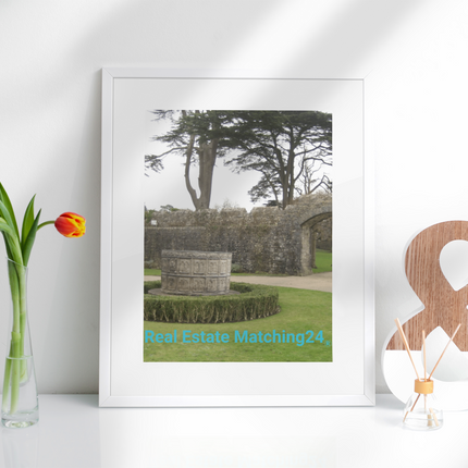 Nature's Wonders Poster with hangers with realestatematching24 without key Logo