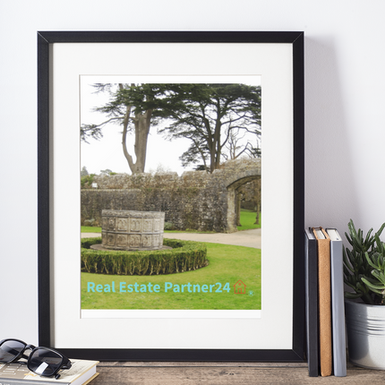 Nature's Wonders Poster with realestatepartner24 with house Logo