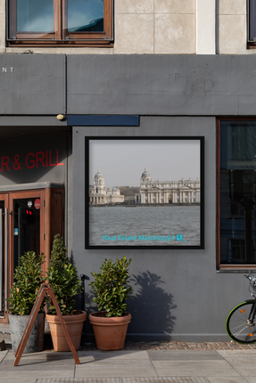 Riverside Beauty Canvas with realestatematching24 with key Logo