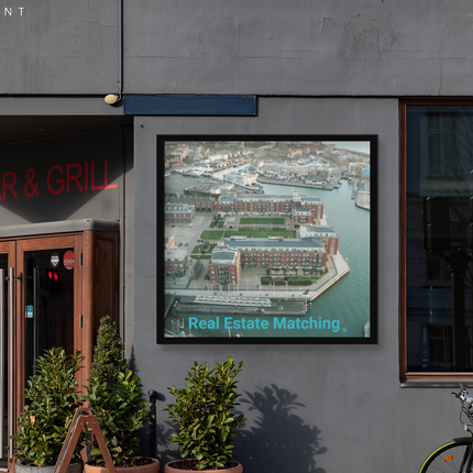 Nice City Thin canvas with realestatematching without key Logo