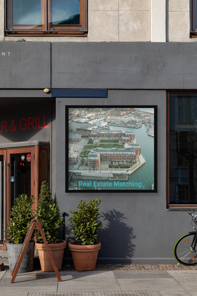 Nice City Thin canvas with realestatematching without key Logo