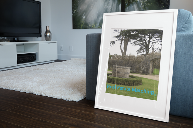 Nature's Wonders Poster with realestatematching without key Logo