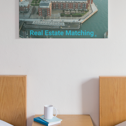 Nice City Canvas with realestatematching without key Logo