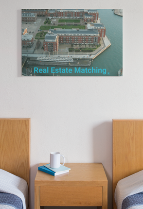 Nice City Canvas with realestatematching without key Logo